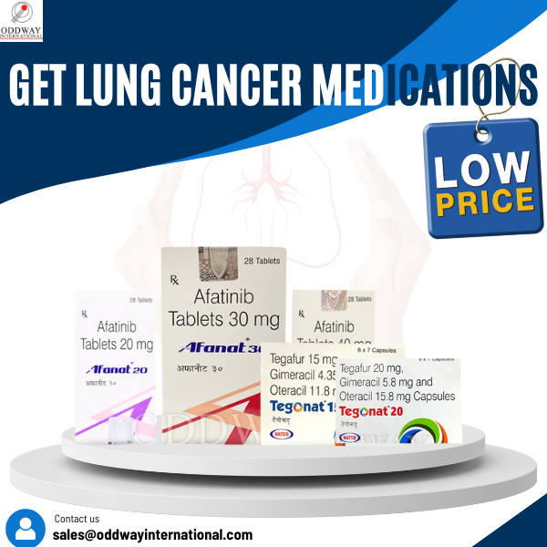 Get Lung Cancer Medications At Low Price